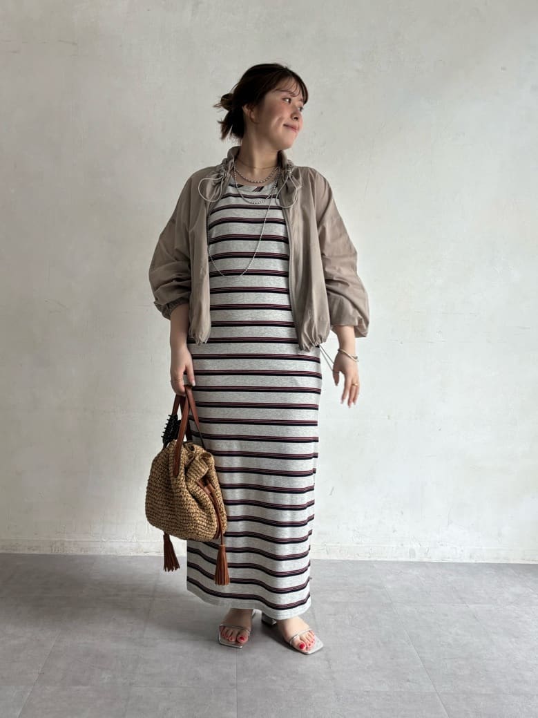 DOUDOU | 綿ローンドロストブルゾン | Rakuten Fashion(楽天