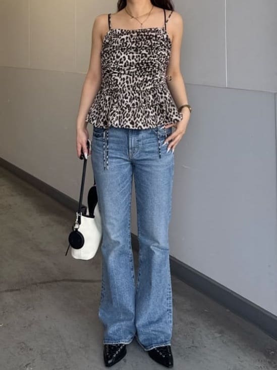 moussy | SATIN GATHER キャミ | Rakuten Fashion(楽天ファッション