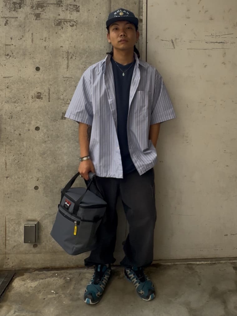 FREAK’S STOREのFREAK'S STORE for BEACH & FES ヴィンテージライク トラッカー メッシュキャップを使ったコーディネートを紹介します。｜Rakuten Fashion(楽天ファッション／旧楽天ブランドアベニュー)7083597