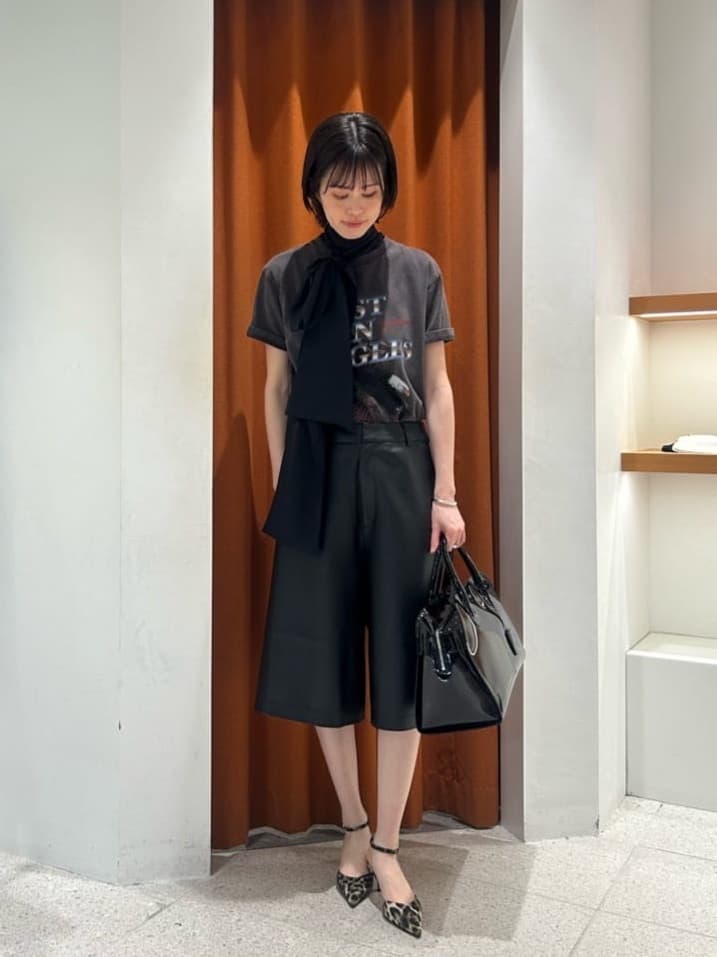 Whim Gazette | シアーボウタイブラウス | Rakuten Fashion(楽天