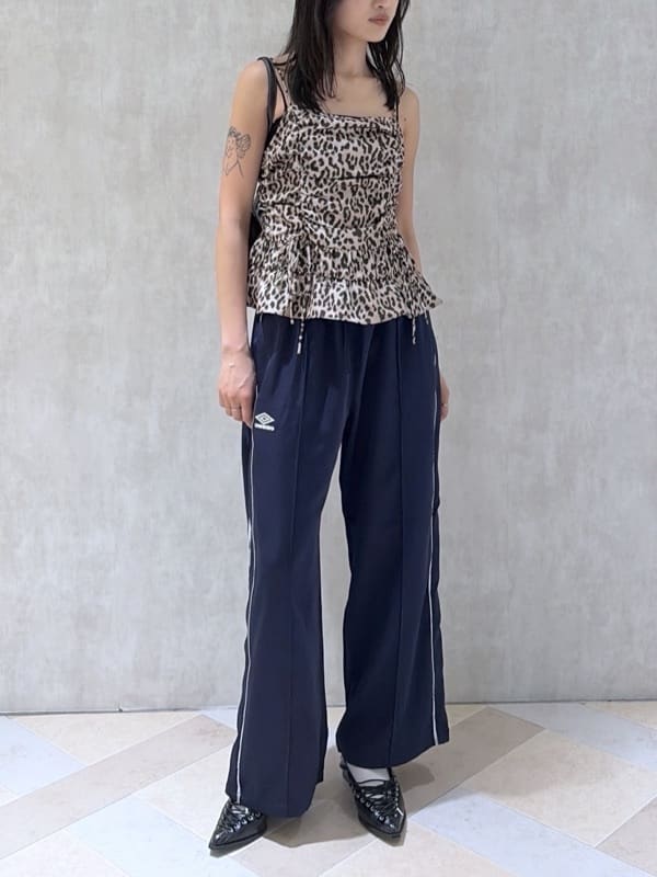 moussy | SATIN GATHER キャミ | Rakuten Fashion(楽天ファッション