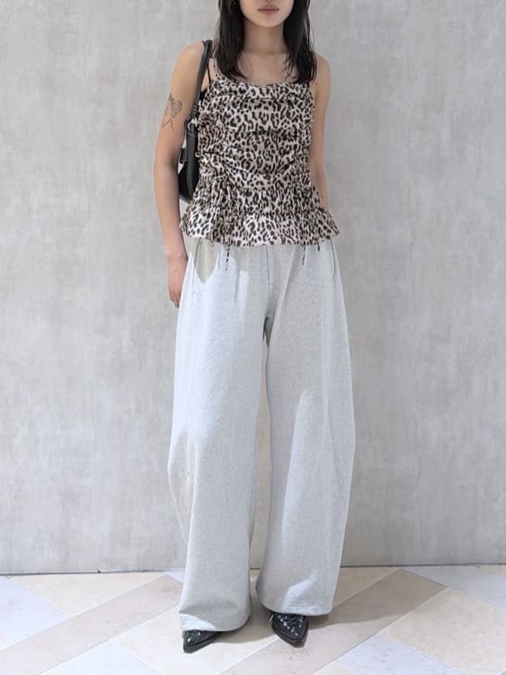 moussy | SATIN GATHER キャミ | Rakuten Fashion(楽天ファッション
