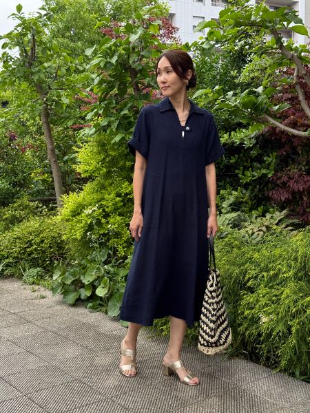 BANANA REPUBLIC FACTORY STORE | (W)日本限定 リネンブレンド Aライン