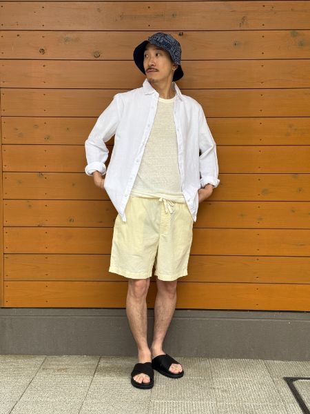 BANANA REPUBLIC FACTORY STORE | (M)プリント リバーシブル バケット