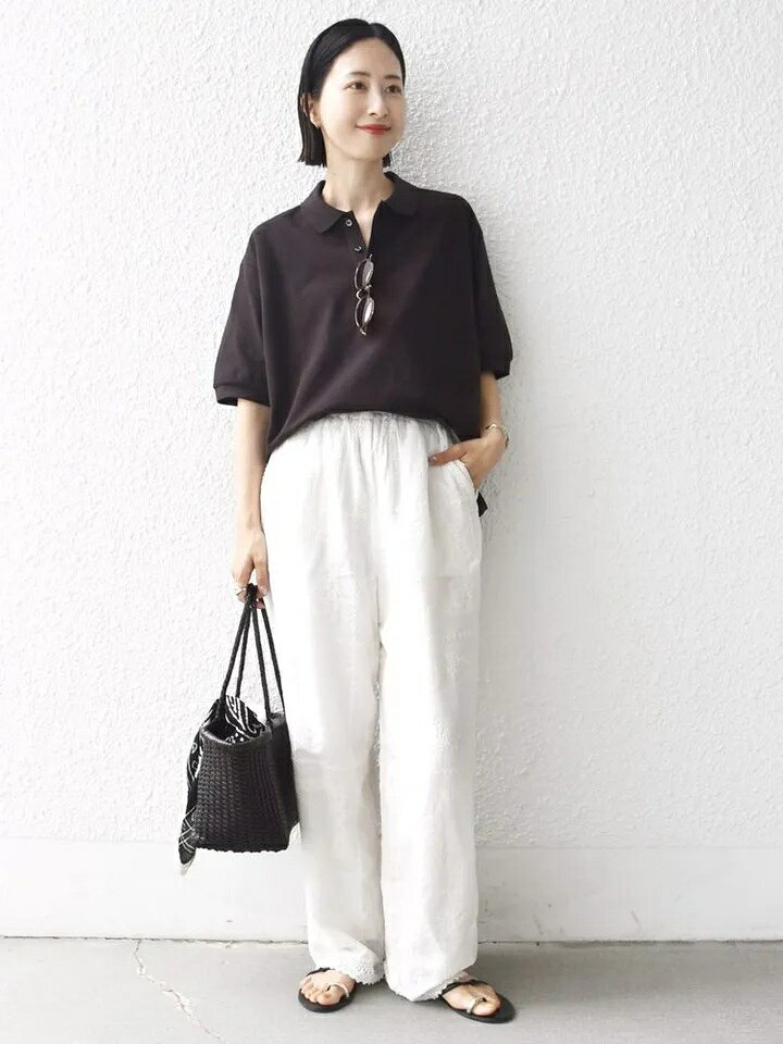 【SHIPS別注】LACOSTE:<洗濯機可能>ポロシャツ　ホワイト SHIPS別注】LACOSTE:〈洗濯機可能〉ポロシャツ （ポロシャツ）｜SHIPS