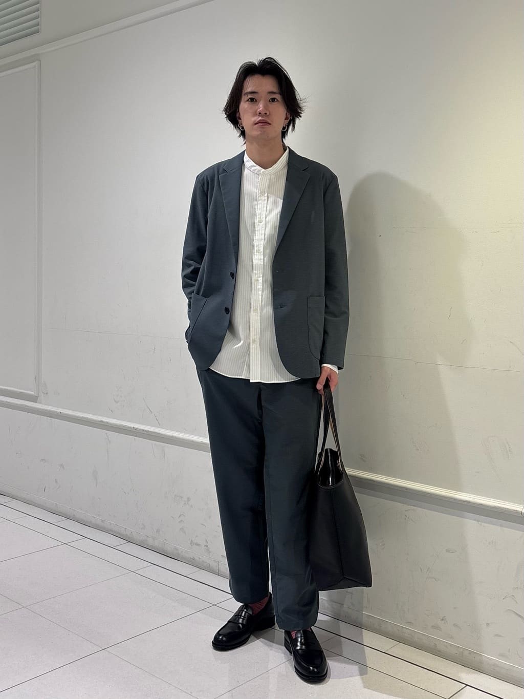 UNITED ARROWS green label relaxing | ワープ ニット リラックス