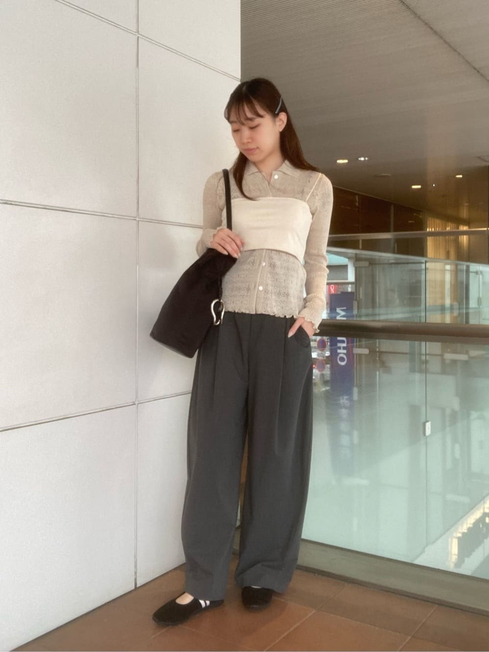 BEAUTY&YOUTH UNITED ARROWS | コットンポリウレタン ロングスリーブ