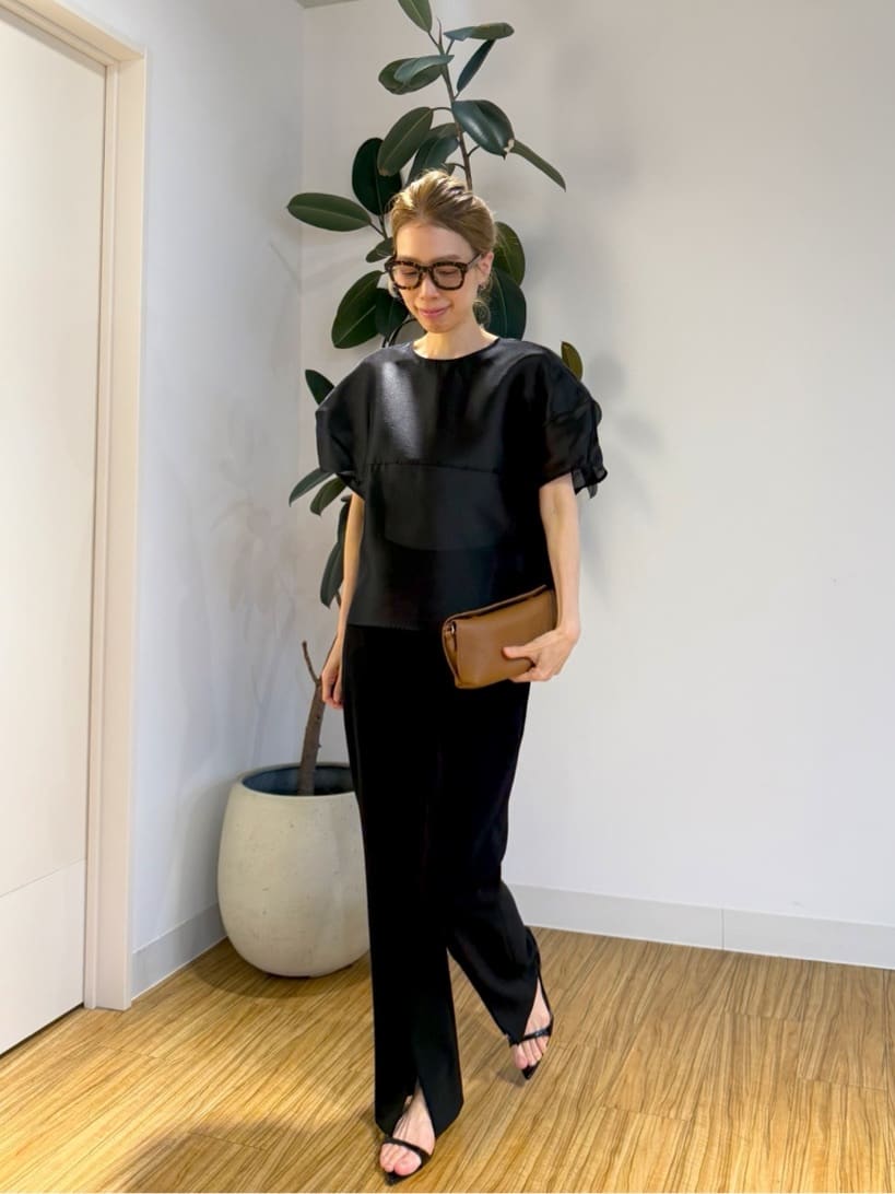 Whim Gazette | シアーシルエットブラウス | Rakuten Fashion(楽天