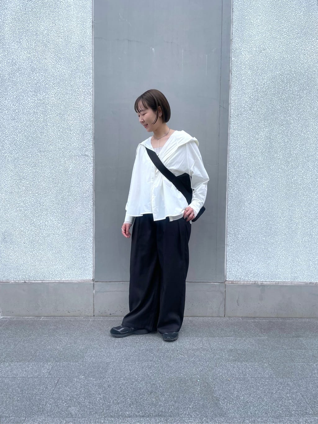 ear PAPILLONNERのシャツパーカー【SUM1 STYLE】を使ったコーディネートを紹介します。｜Rakuten Fashion(楽天ファッション／旧楽天ブランドアベニュー)7084907