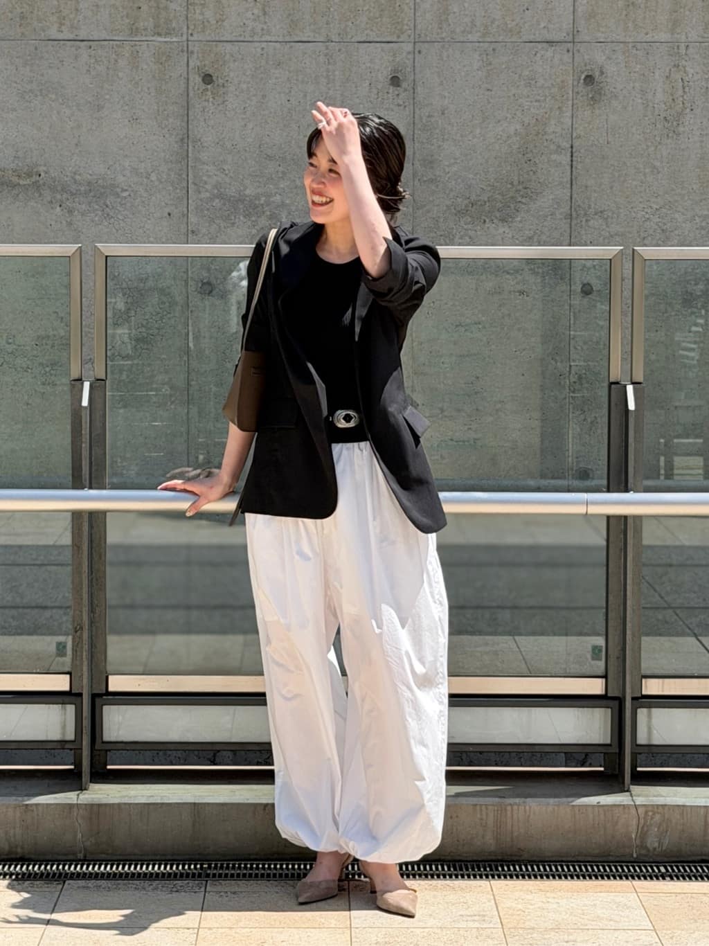 Whim Gazette | 【Hoaw.】ガラスレザーショルダー | Rakuten Fashion