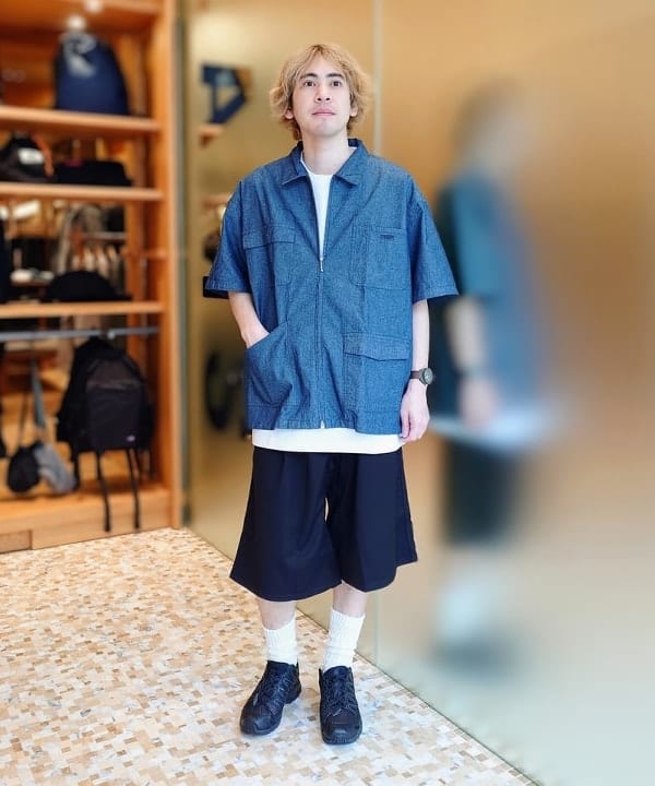 BEAMS MEN | BEAMS｜【別注】MOUNTAIN HARDWEAR / BEAMS Logo Tee