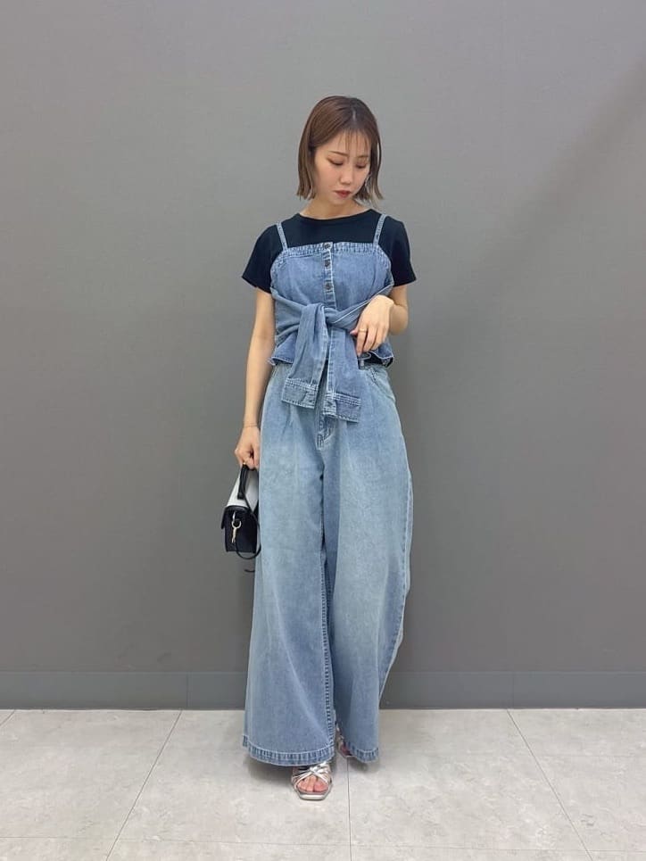 PROPORTION BODY DRESSINGの<a/mie>シャツビスチェ 26SSを使ったコーディネートを紹介します。｜Rakuten Fashion(楽天ファッション／旧楽天ブランドアベニュー)7084662