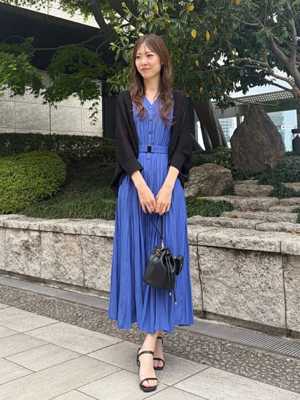 PINKY&DIANNE | メッシュニットカーディガン | Rakuten Fashion(楽天