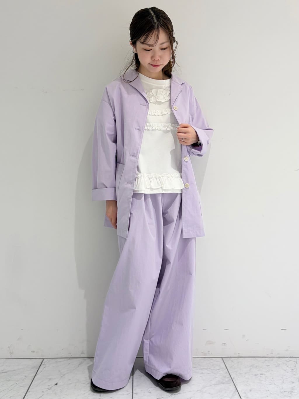 POU DOU DOU | セーラーカラーシャツジャケット | Rakuten Fashion