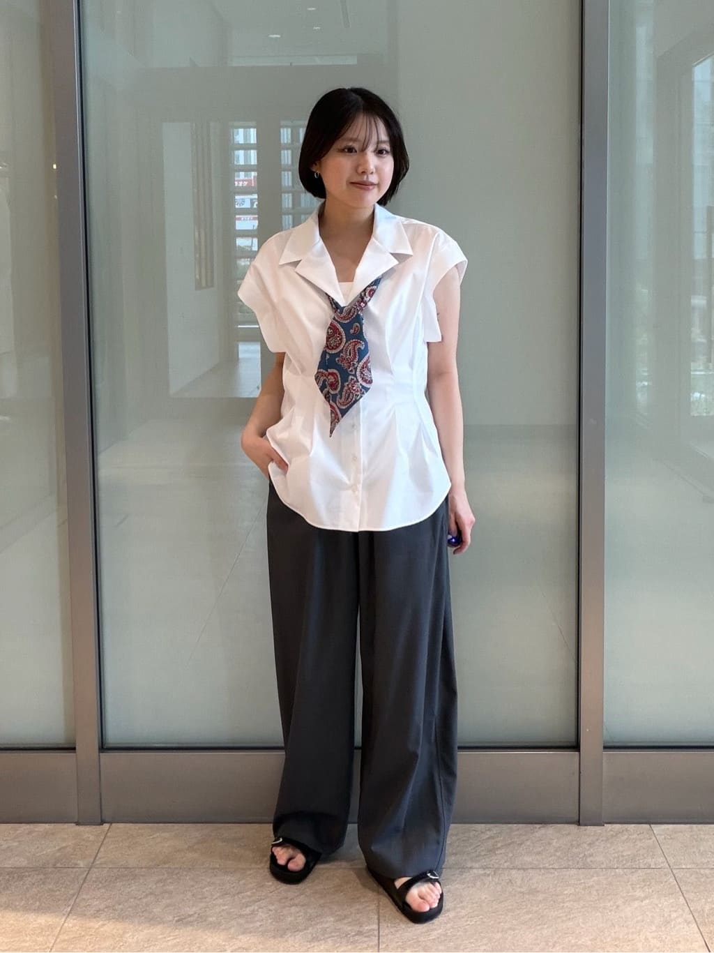 UNITED ARROWS | <LOEFF>TCブロード エイ シャツ | Rakuten Fashion