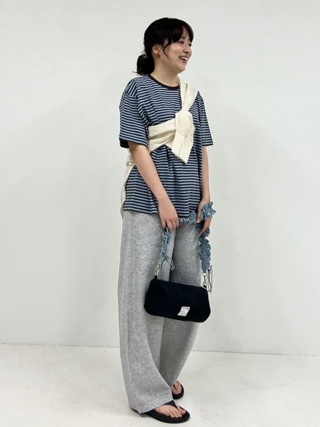 ADORE【名古屋松坂屋限定】バレル風ソフトダンボールパンツ38【新品タグ付】 T/Cストレッチダンボールパンツ | PEARLY GATES（パーリーゲイツ