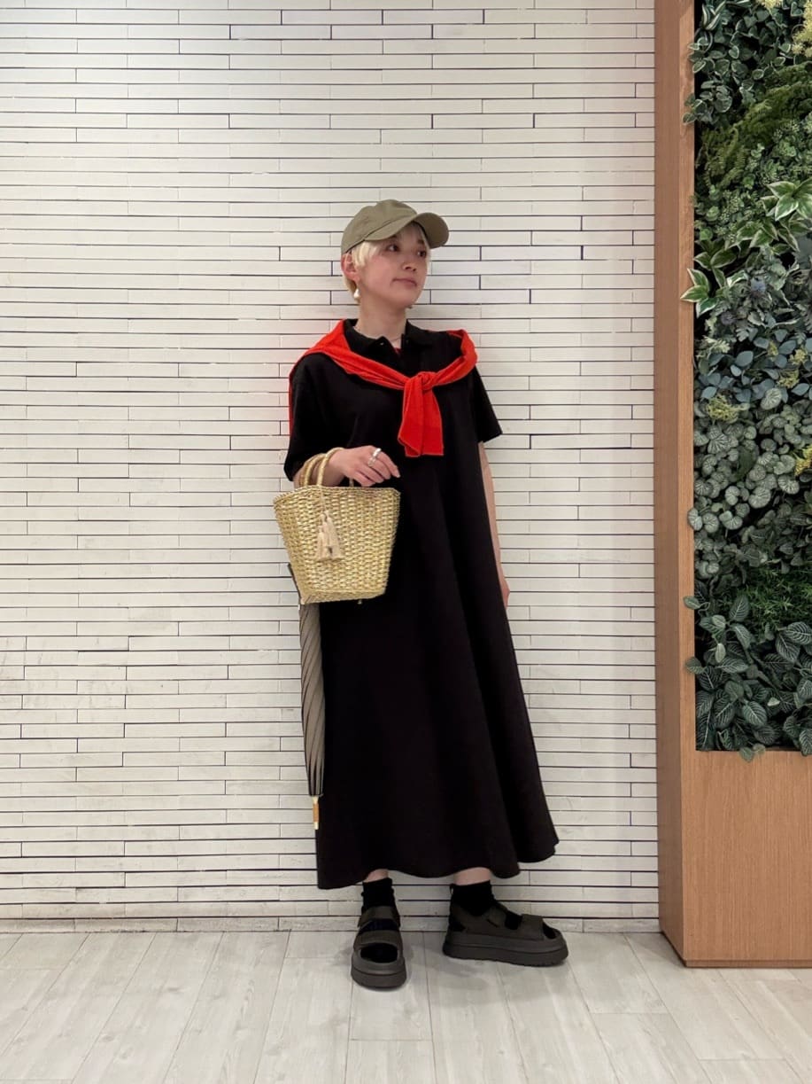 UNITED ARROWS green label relaxing | 【別注】<LACOSTE>ポロドレス