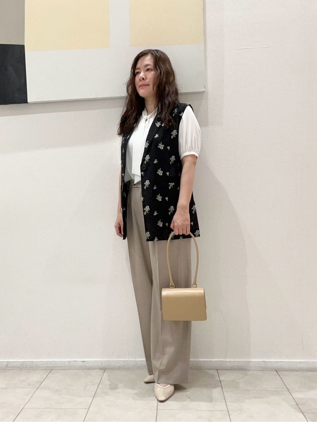 UNITED ARROWS LTD. OUTLET | フラワージャガード シアー ミドル