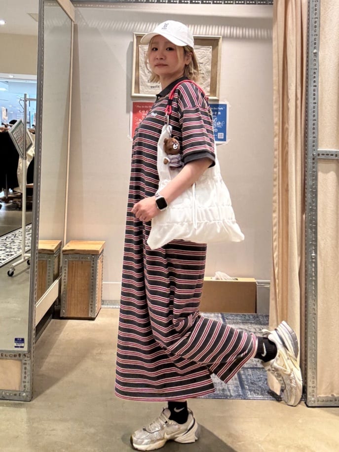 coen | 【Penneys(ぺニーズ)別注】ベーシックアソートポロ襟ワンピース
