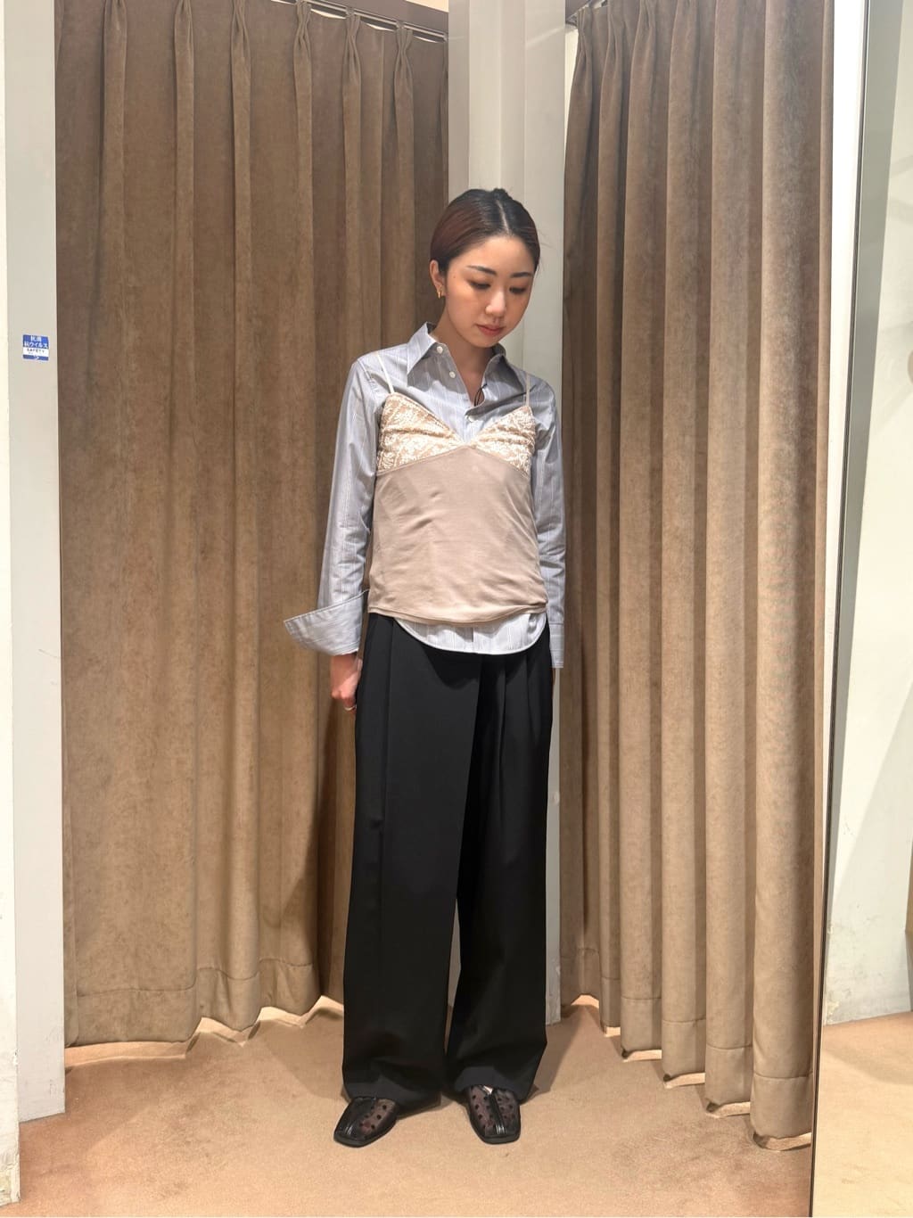 BEAUTY&YOUTH UNITED ARROWS | <ATTISESSION>コットン ストライプ