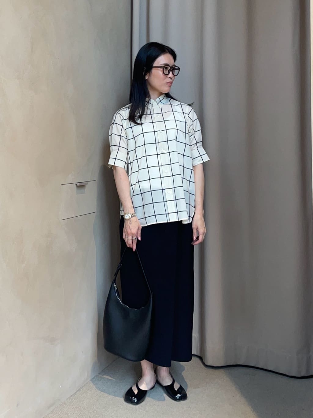 UNITED ARROWS | COMFY ラップ マキシスカート -防汚 UVカット