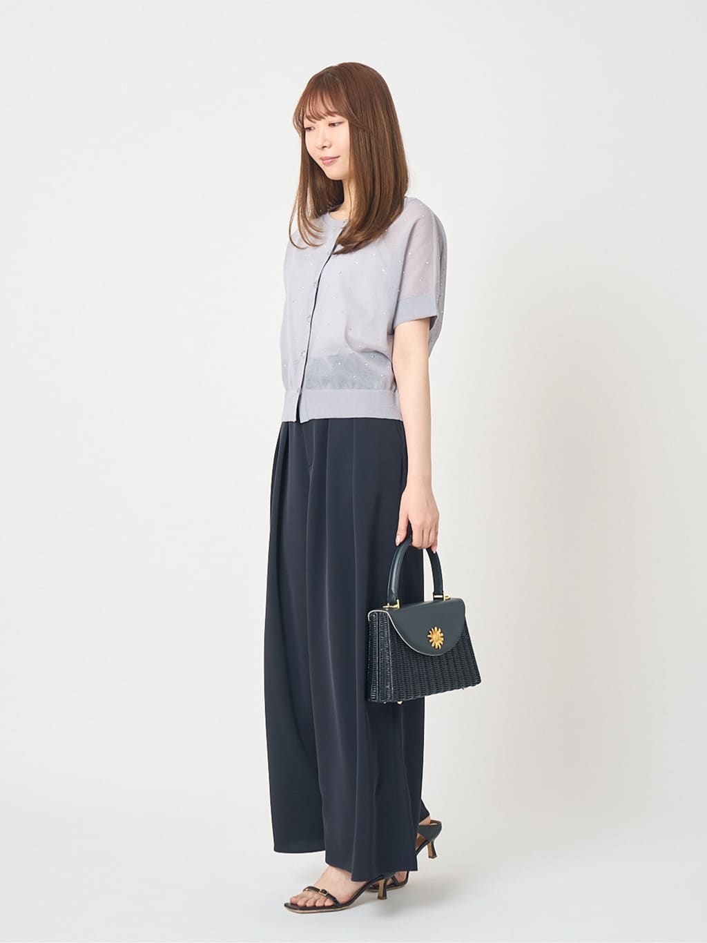 ANAYI | ビジュードットシアー プルオーバー | Rakuten Fashion(楽天