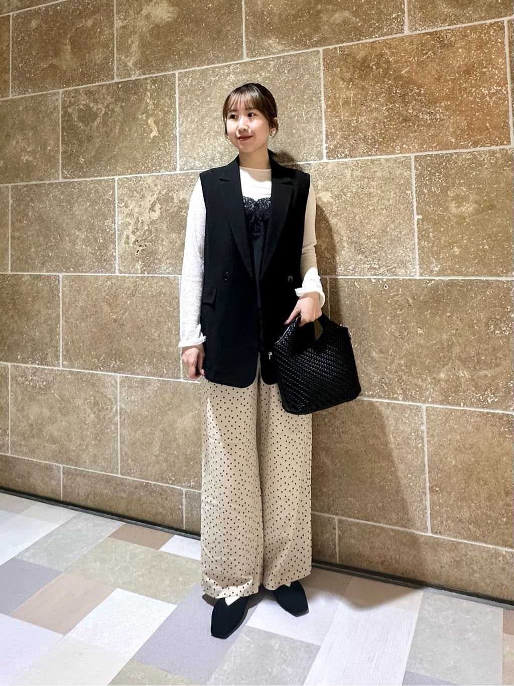 UNITED ARROWS green label relaxing | ラスティック ツイル ジレ