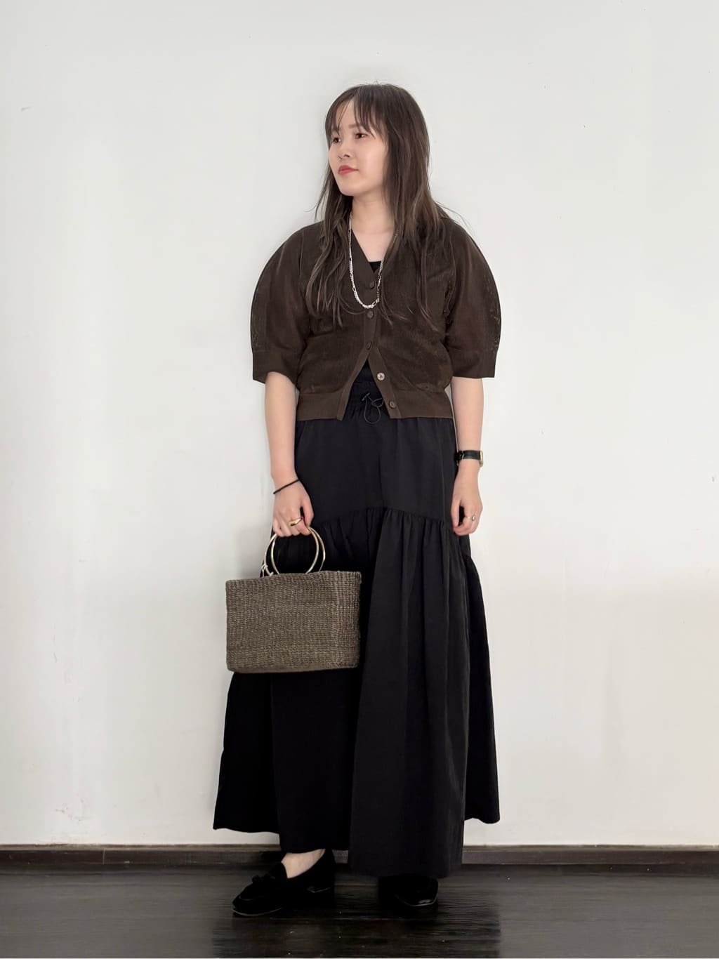 UNITED ARROWS LTD. OUTLET | Vネック アゼニット カーディガン