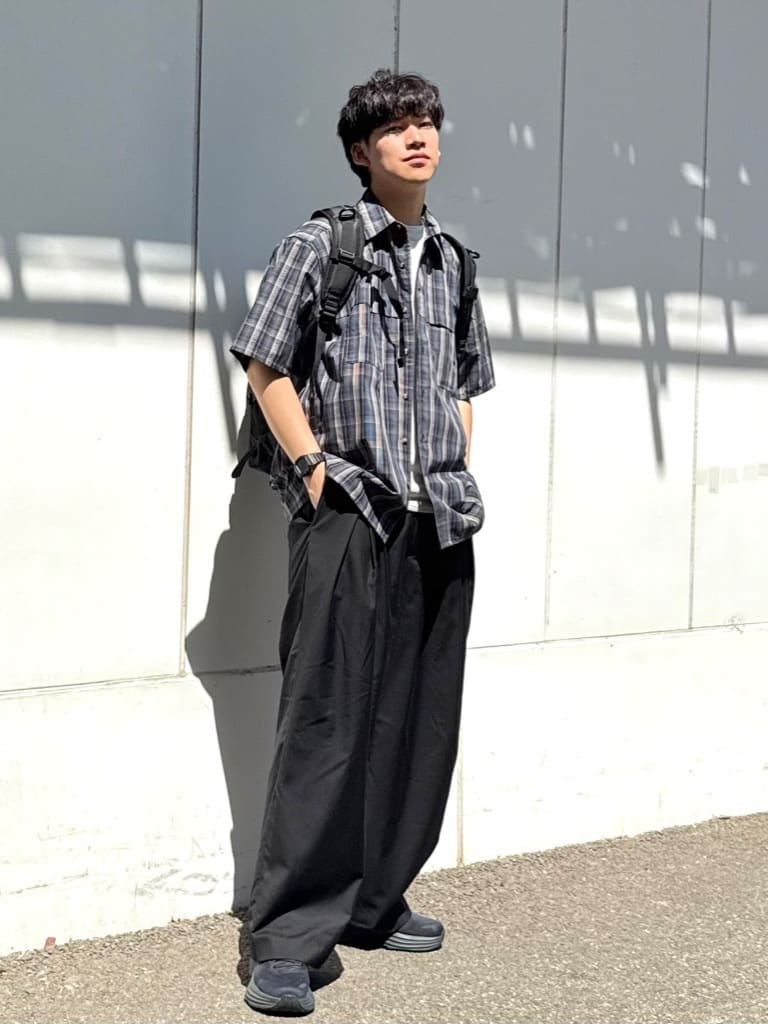 FREAK’S STOREのFoxfire × FREAK'S STORE 別注 フィッシングポケット ショートスリーブ スピンドルシャツを使ったコーディネートを紹介します。｜Rakuten Fashion(楽天ファッション／旧楽天ブランドアベニュー)7086358