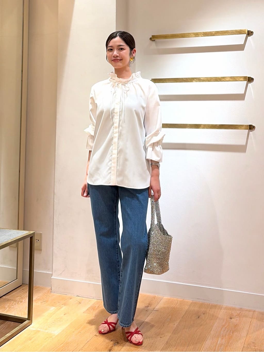 UNITED ARROWS | ストレート デニムパンツ | Rakuten Fashion(楽天