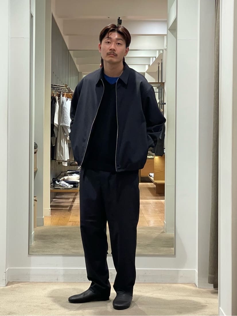 BEAUTY&YOUTH UNITED ARROWS | KOMATSU PACK ジップ アップ シャツ