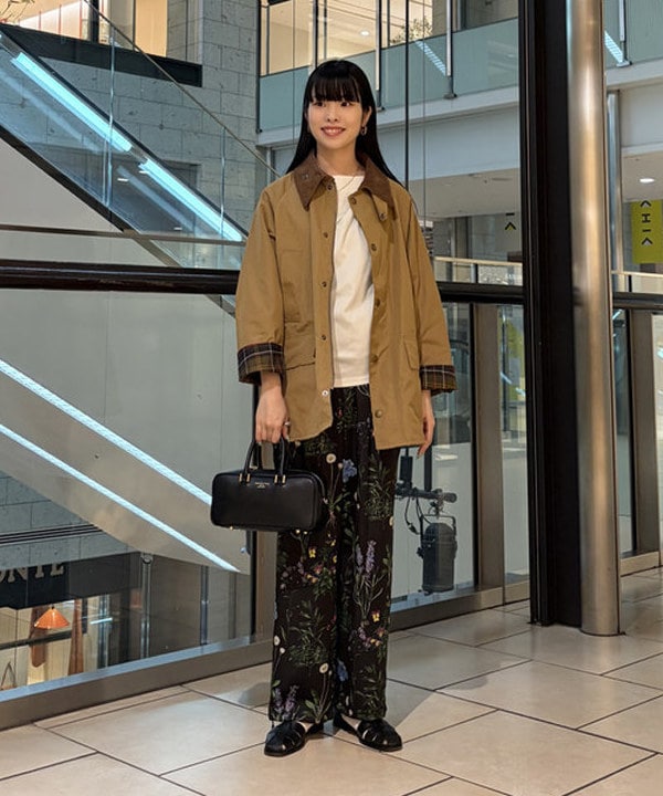 Demi-Luxe BEAMS | 【ロングセラー再入荷！】【別注】Barbour / BEDALE