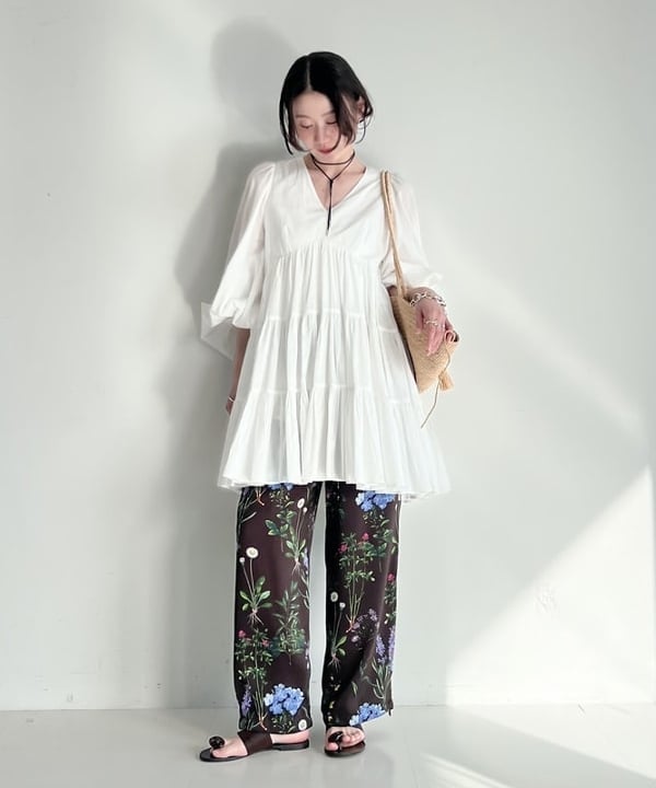 Demi-Luxe BEAMS | 【別注】MARIHA / エンジェルのミニワンピース