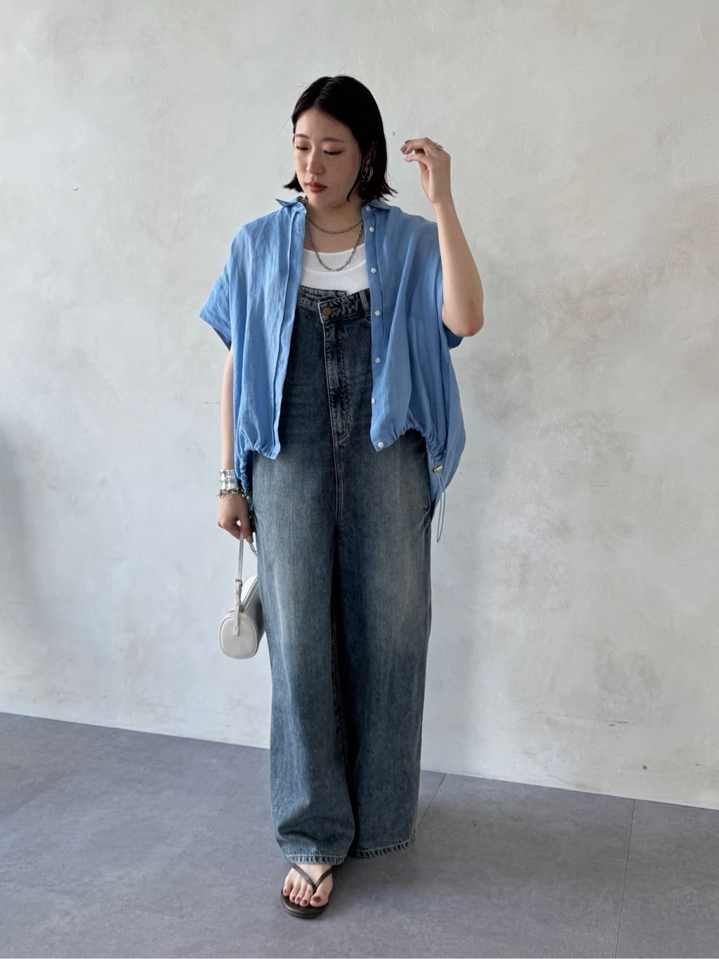 DOUDOU | 【WEB限定】 デニムオールインワン | Rakuten Fashion(楽天