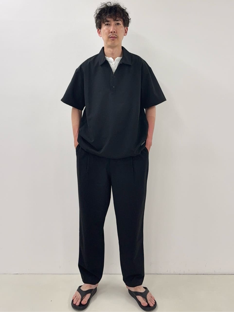 NOLLEY'S | 《セットアップ対応》【NANGA】DotAir COMFY POLO SHIRT