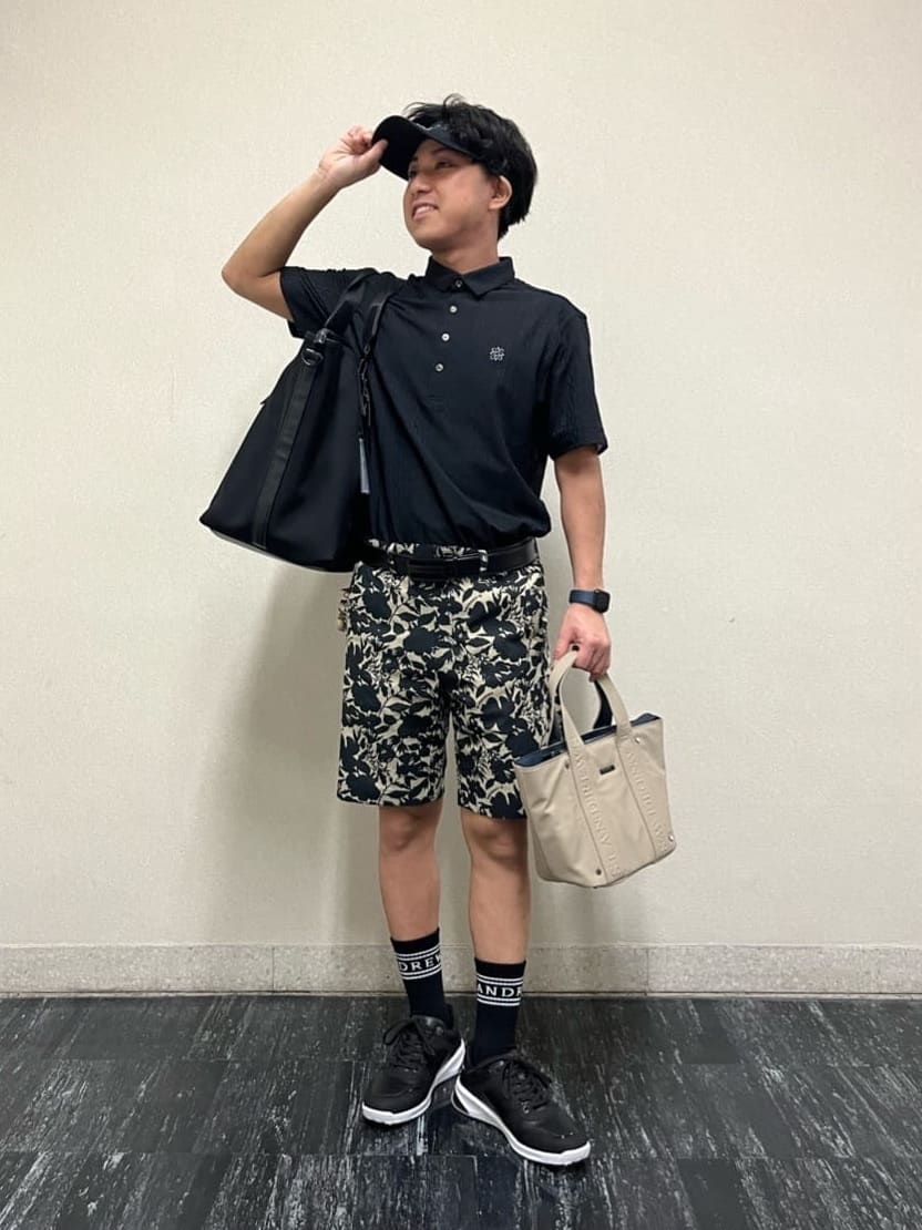 St ANDREWS | 縄柄リンクス半袖シャツ (MENS) | Rakuten Fashion(楽天