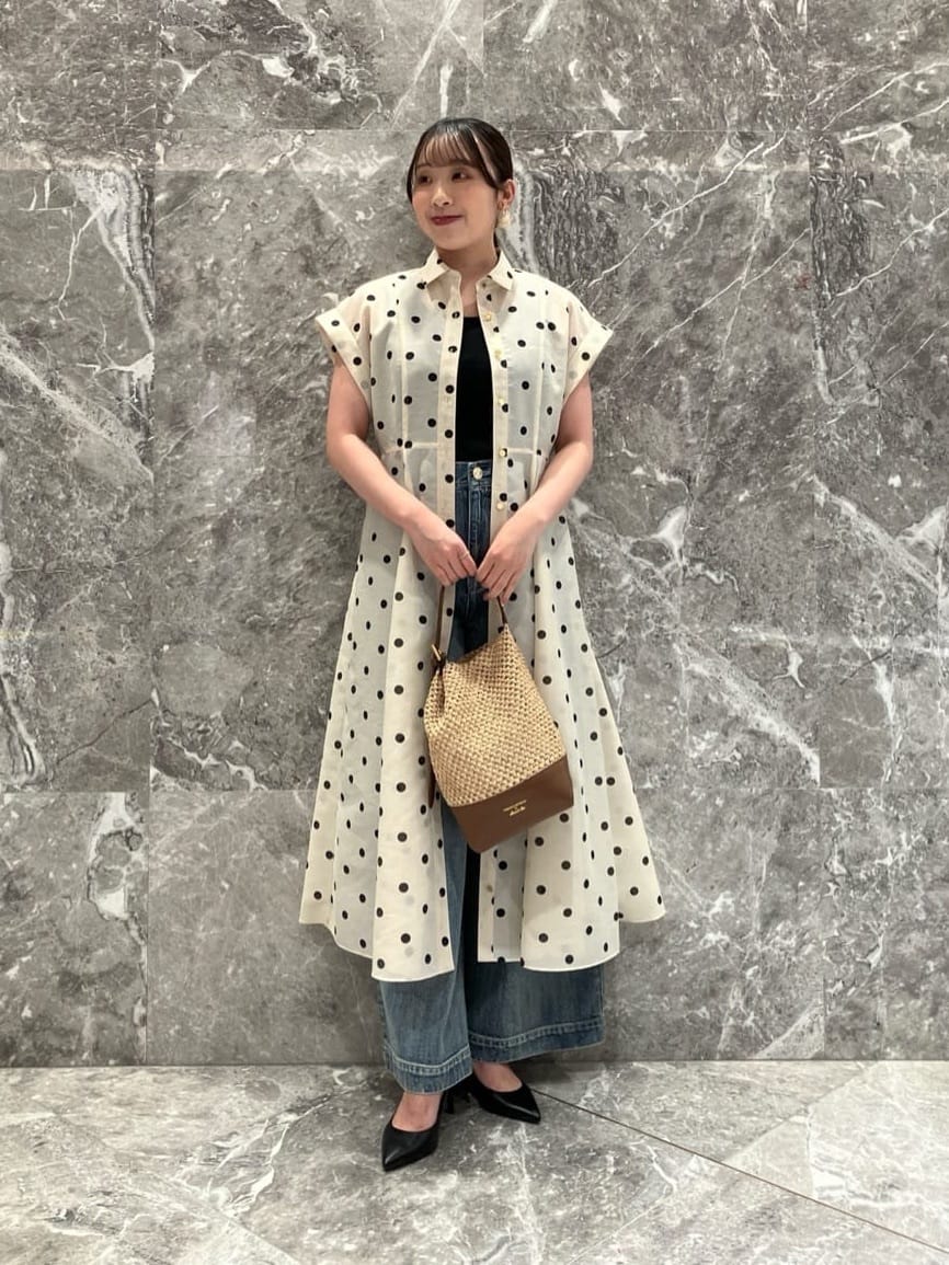 allureville | ◇オーガンドットワンピース | Rakuten Fashion(楽天