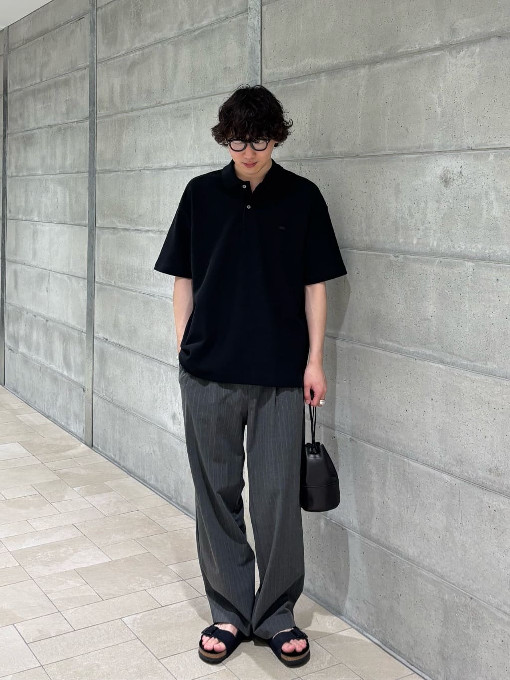 BEAUTY&YOUTH UNITED ARROWS | <LACOSTE for BEAUTY&YOUTH>ワントーン