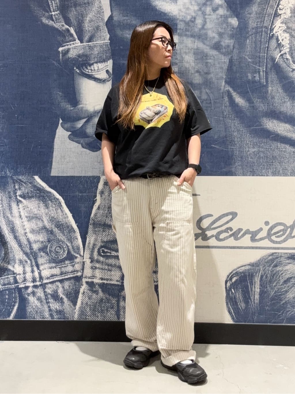 Levi's | WORKWEAR 568(TM) ルーズストレート ダブルニー カーペンター