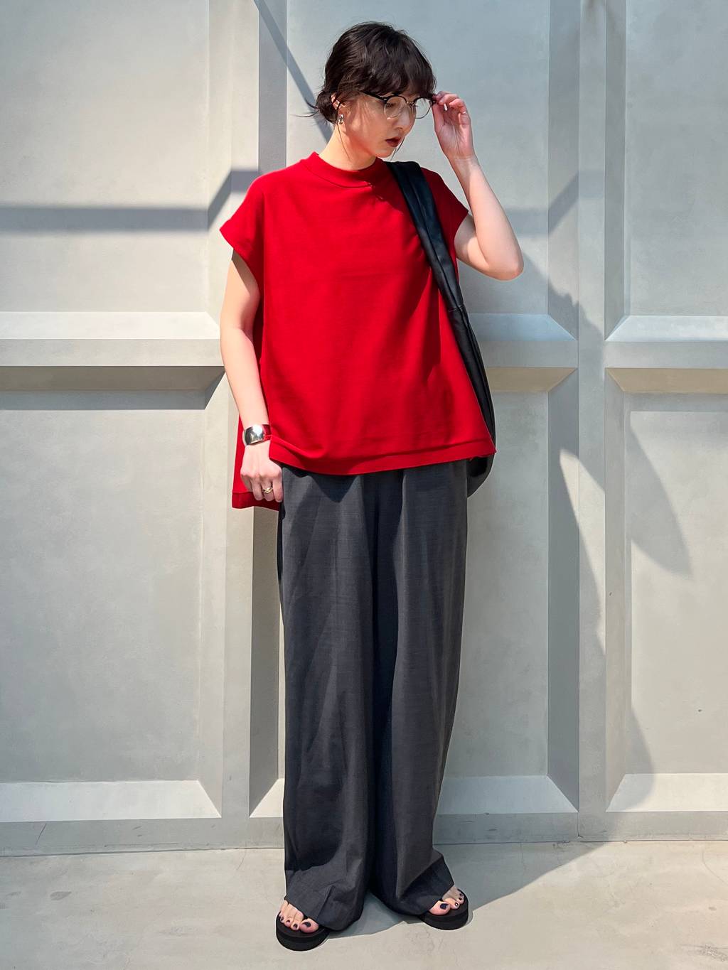 Curensology | ニットフレアトップス | Rakuten Fashion(楽天