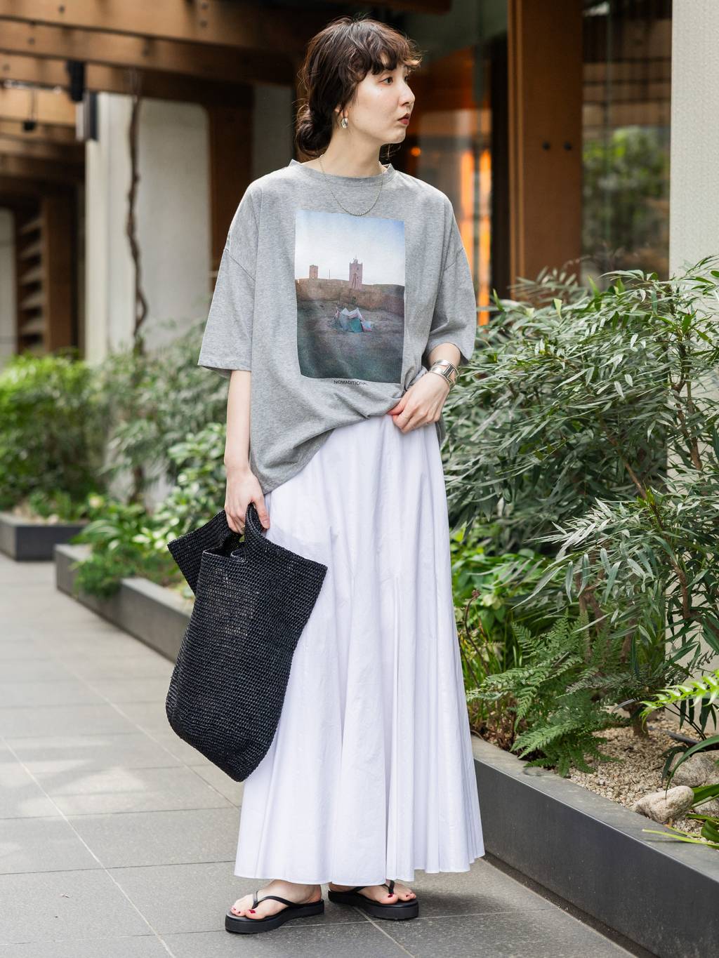 Curensology | タイプライタースカート | Rakuten Fashion(楽天