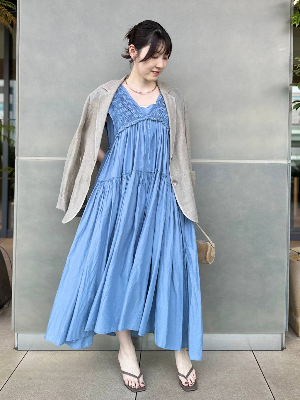 Curensology | ハンドスモッキングワンピース | Rakuten Fashion(楽天