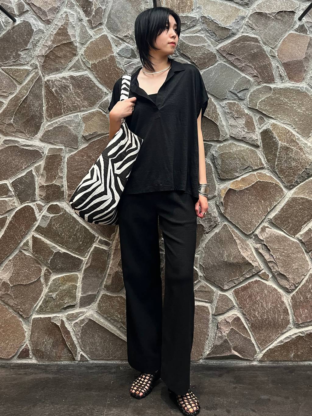 Curensology | シアーリネンポロプルオーバー | Rakuten Fashion(楽天