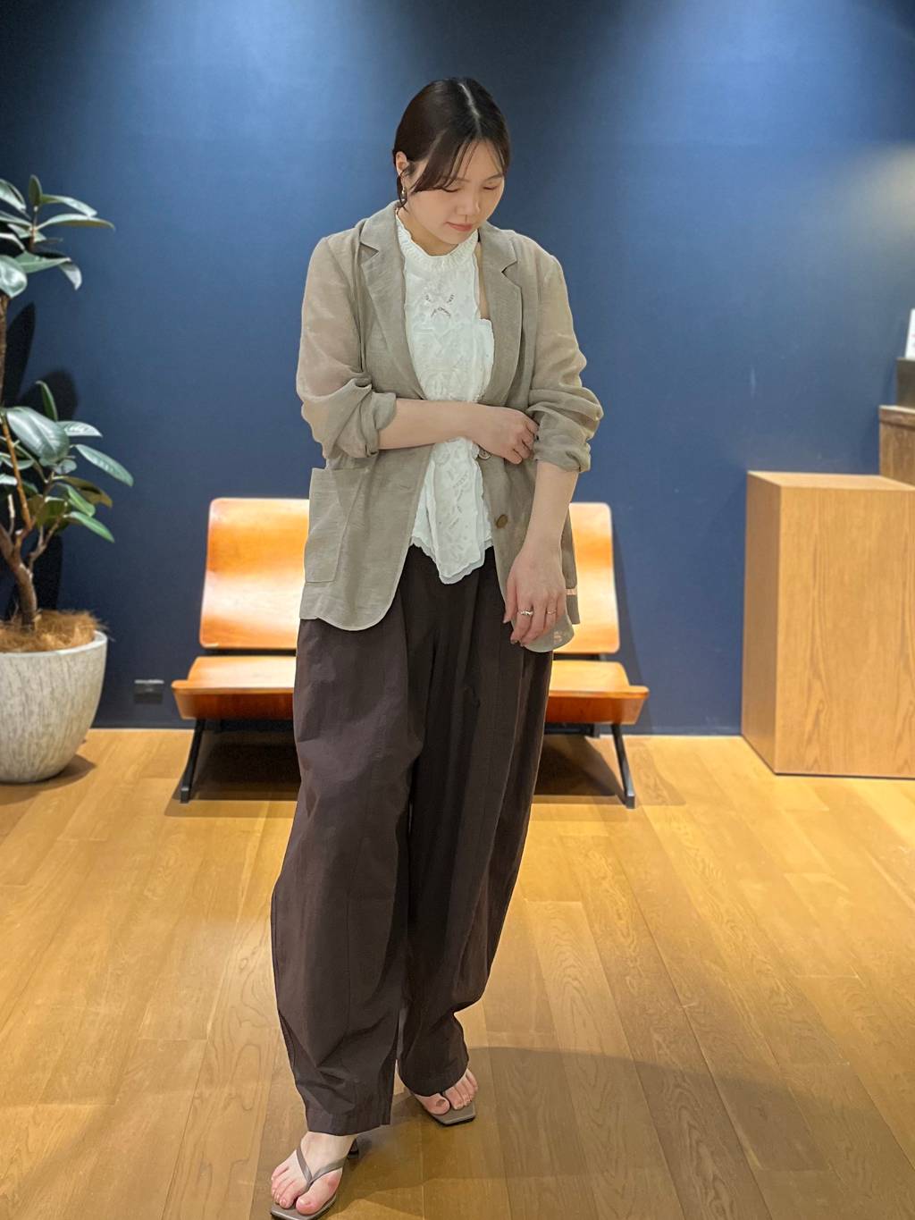 Curensology | リネンカラミシアージャケット | Rakuten Fashion(楽天
