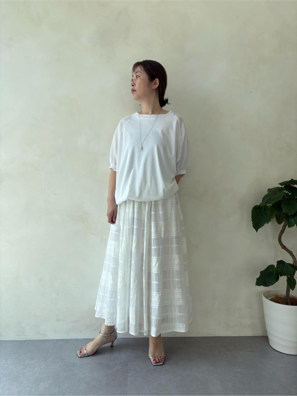 BEARDSLEY | 強撚ギャザーTee | Rakuten Fashion(楽天ファッション／旧
