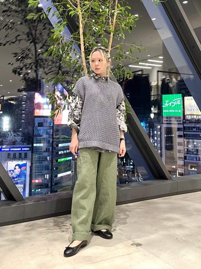 agnes b. | 【by R 限定品】agnes b. フォトプリント コットン 長袖