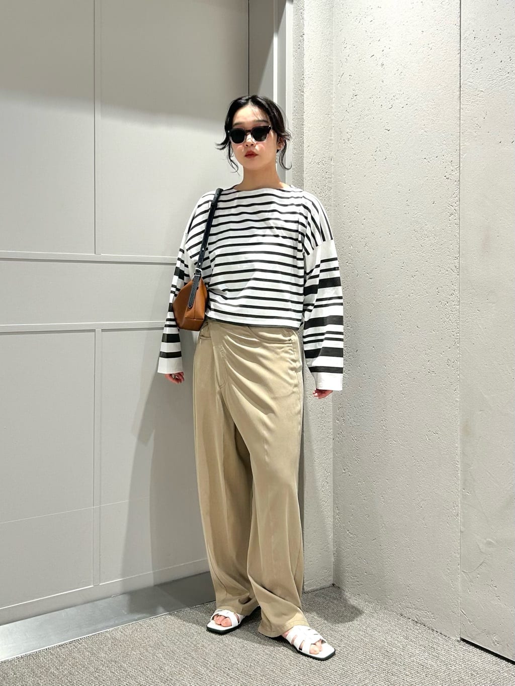 UNITED ARROWS | 【別注】<Le minor>ロングスリーブ ボートネックT
