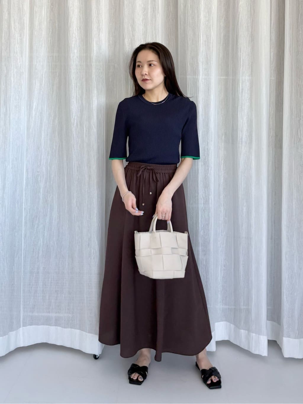 UNITED ARROWS green label relaxing | 【WEB限定】<at ease>ソデサキ