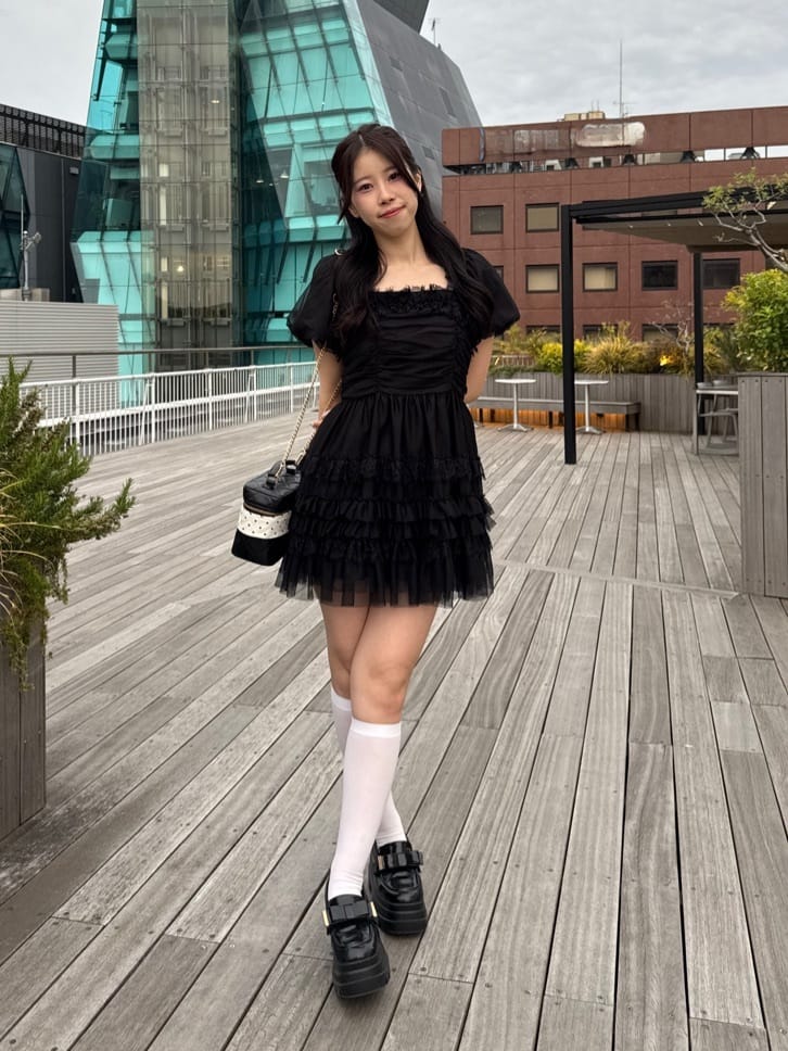 one after another NICE CLAUP | 【ウォッシャブル】【Tulle