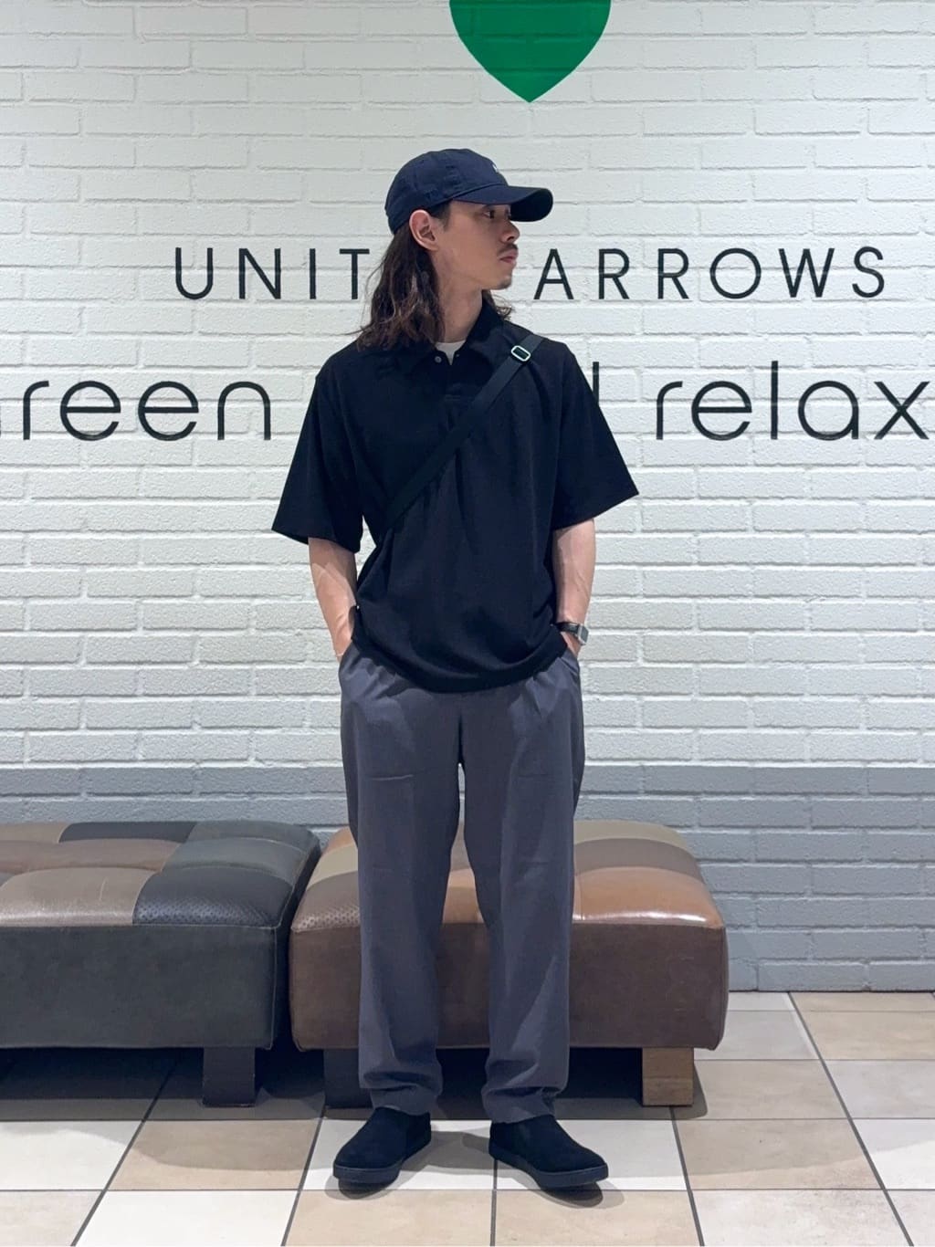 UNITED ARROWS green label relaxing | 【WEB限定】JUST fit ピケ